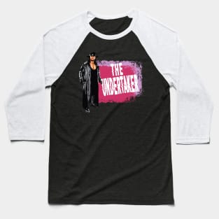 The Undertaker Baseball T-Shirt